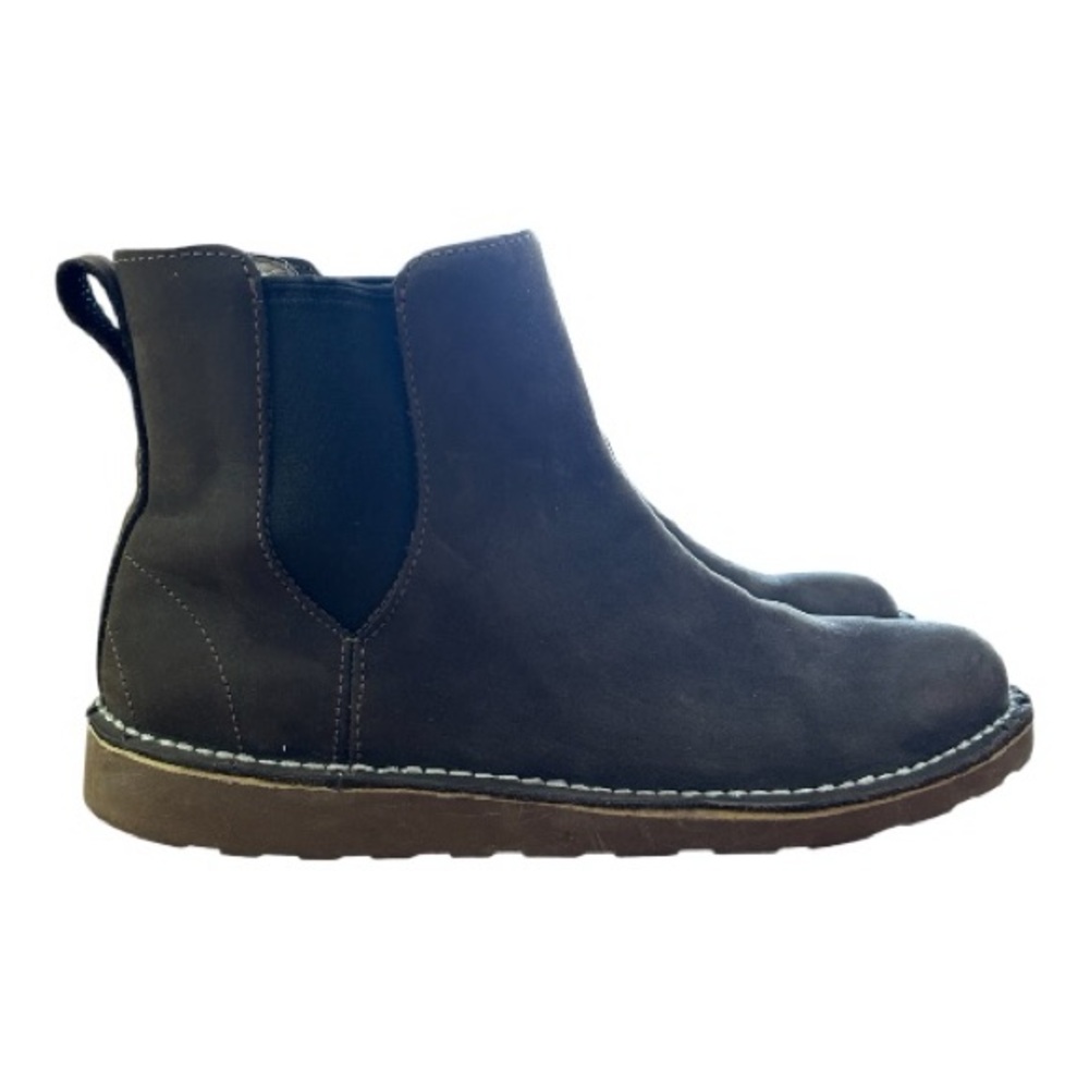 L.L. BEAN Stonington‎ Chelsea Boots Leather Brown Cocoa 11W Wide - Picture 2 of 9